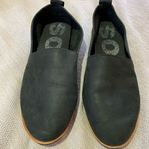 Sorel Ella Black Waterproof Flats 10